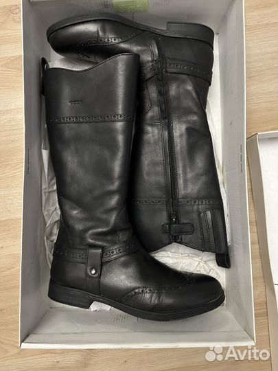 Сапоги geox женские