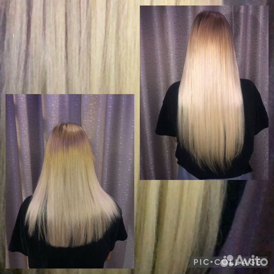 Наращивание волос