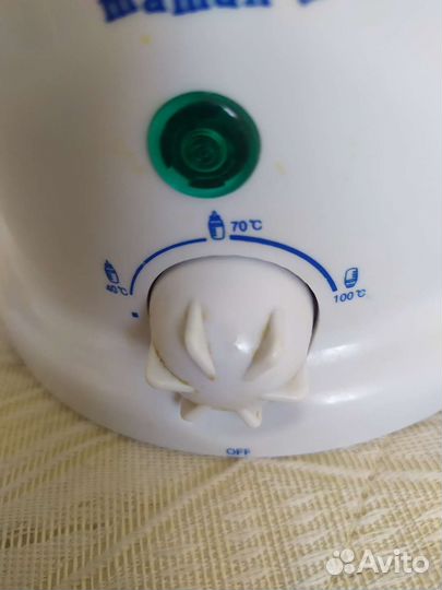 Стерилизатор подогреватель для бутылочек