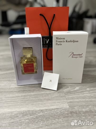 Baccarat rouge 540 70мл шикарный аромат