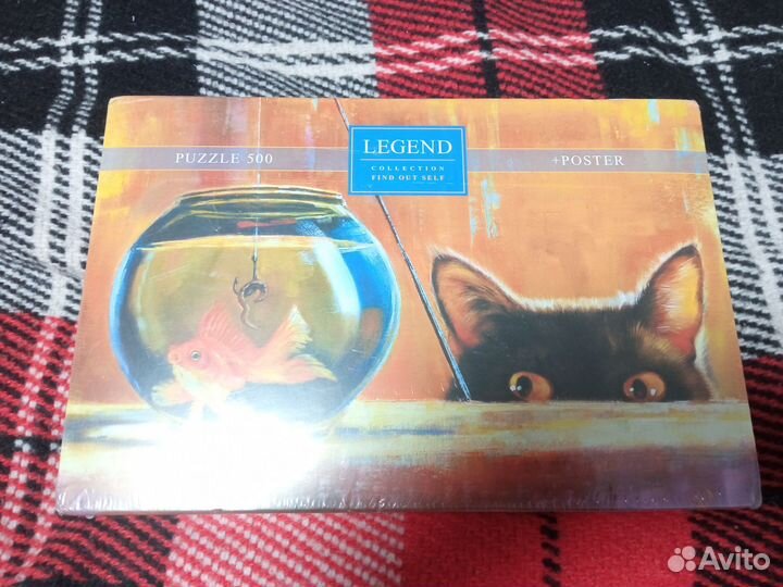 Пазлы 500 деталей