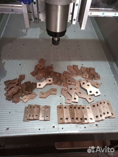 Фрезерные работы на чпу. Мелкие токарные работы