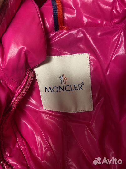 Зимний комбинезон 92 moncler