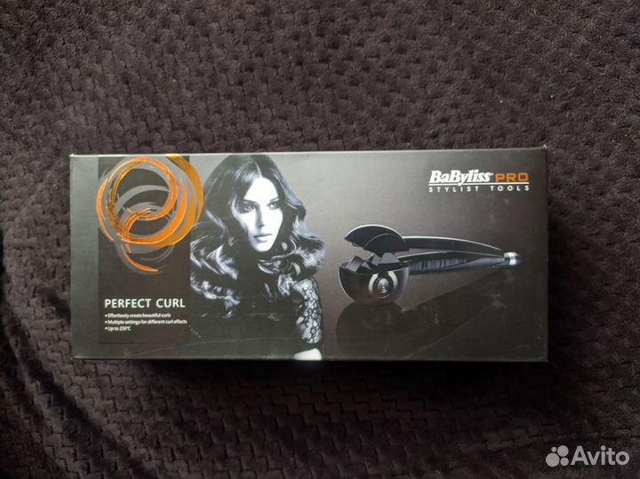 Щипцы плойка для волос babylisspro bab2665u