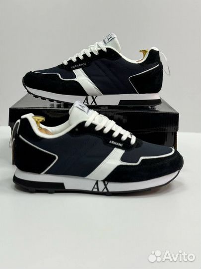 Мужские кроссовки Armani Exchange