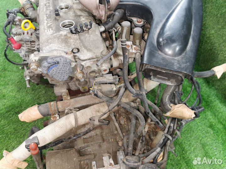 Двигатель Nissan Ad vfgy10 GA15DS