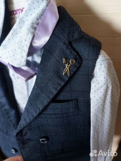 Костюм тройка для мальчика