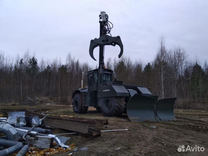 Трактор ПЕТЕРБУРГСКИЙ МЗ К-704-4-БКУ 