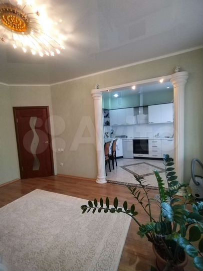 2-к. квартира, 56 м², 4/5 эт.