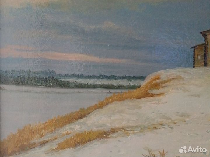 Картина маслом