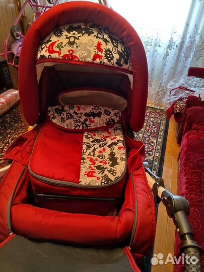 Коляска 2 в 1