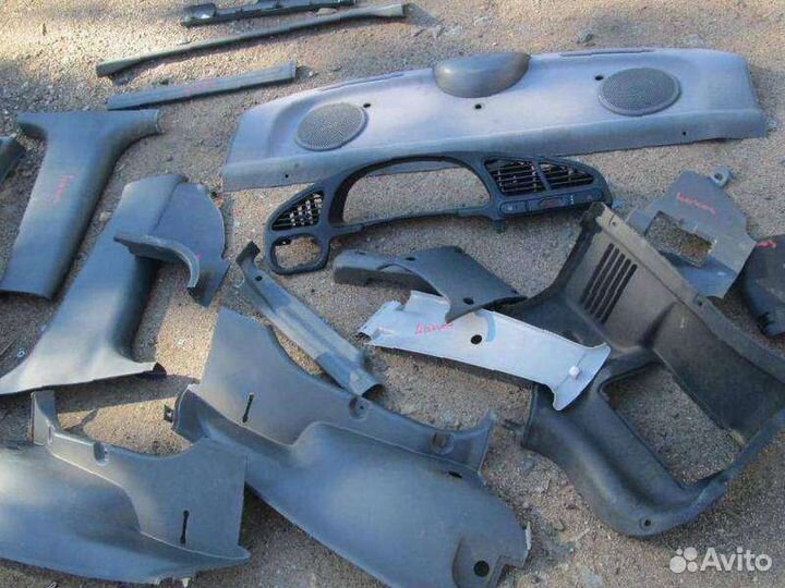 Запчасти для шевроле ланос заз шанс дэу нексия