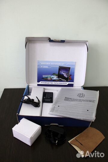 Цифровая фоторамка Digma, 8 дюймов