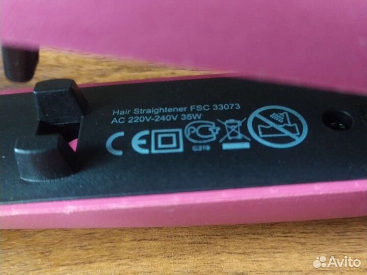 Выпрямитель для волос