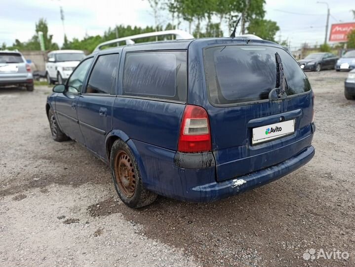 Opel Vectra 1.6 МТ, 1997, 320 000 км