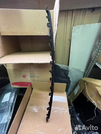 Накладка средняя заднего бампера chery tiggo 4