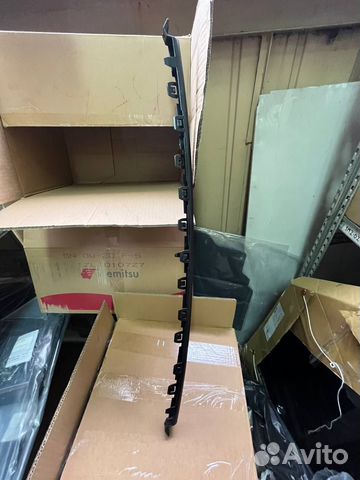 Накладка средняя заднего бампера chery tiggo 4