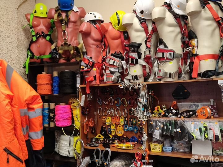 Самостраховка, усы двойные веревочные арт6у24