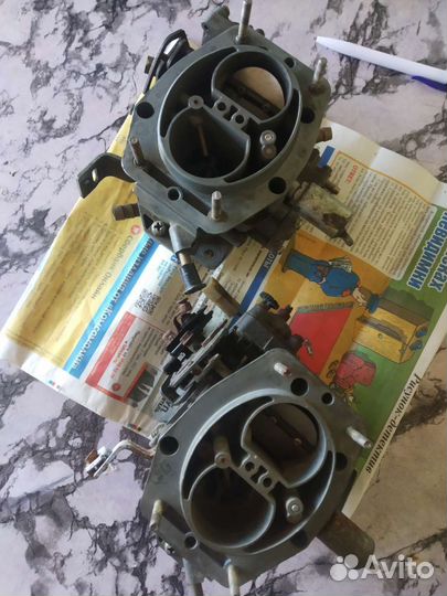 Карбюратор солекс 21083 2шт. Левый 3т Правый 2т