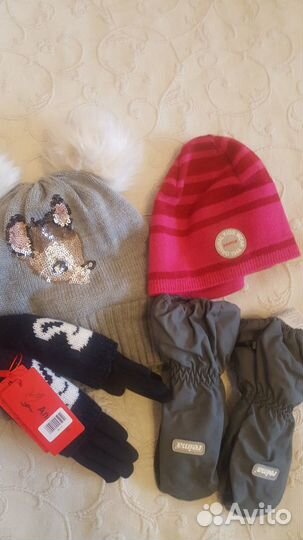 Шапки для девочки