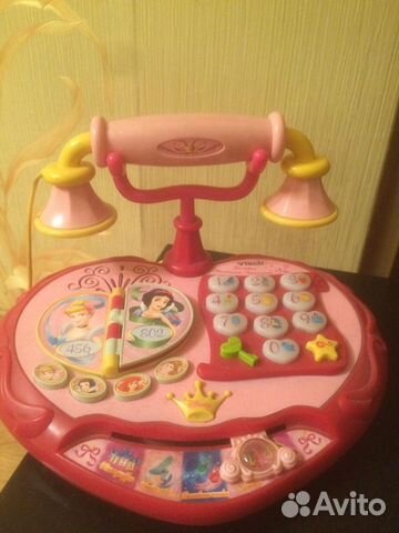 Развивающий интерактивный телефон