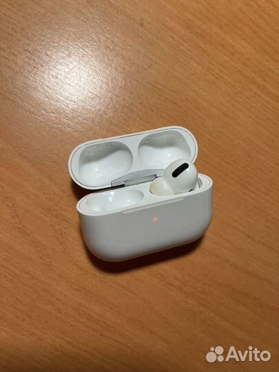 Наушники apple airpods pro правый + кейс