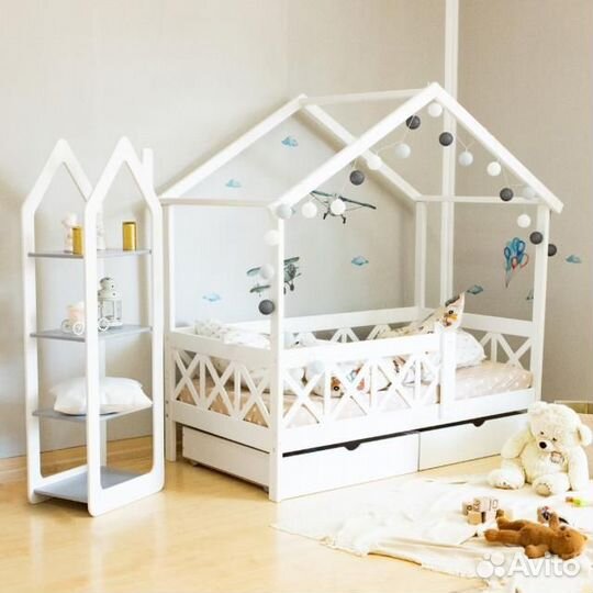 Детская кровать Домик (Особый)