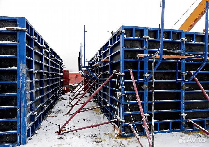 Опалубка Фундамента Колонн Стен Щитовая Продажа