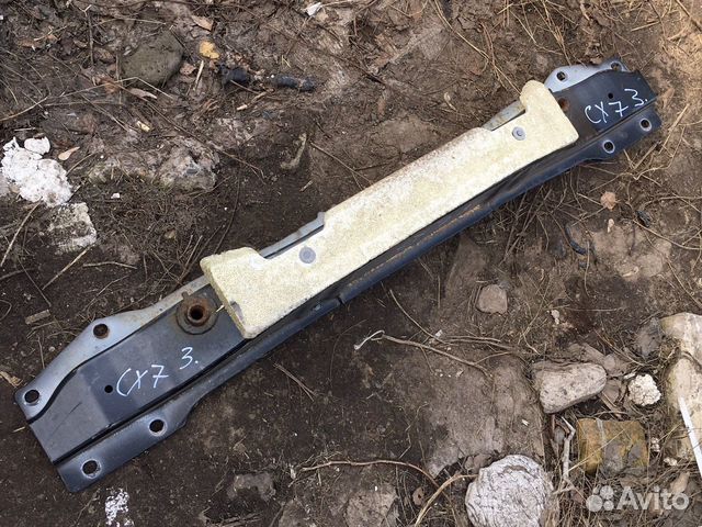 Усилитель бампера задний Mazda cx7