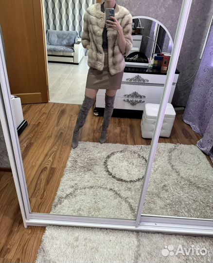 Шуба норковая