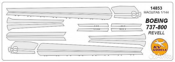 Дополнение к моделям KV Models 14853KV