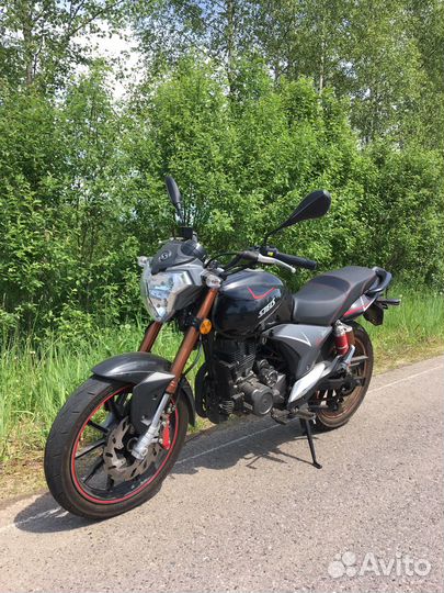 Stels flame 200