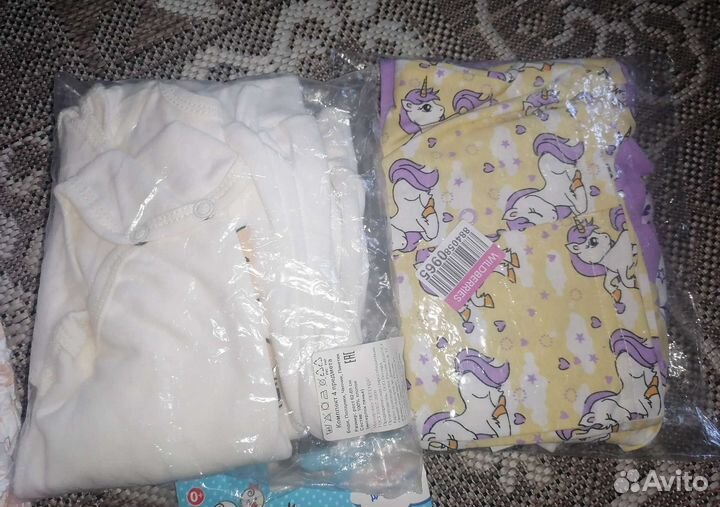 Принадлежности для новорожденного