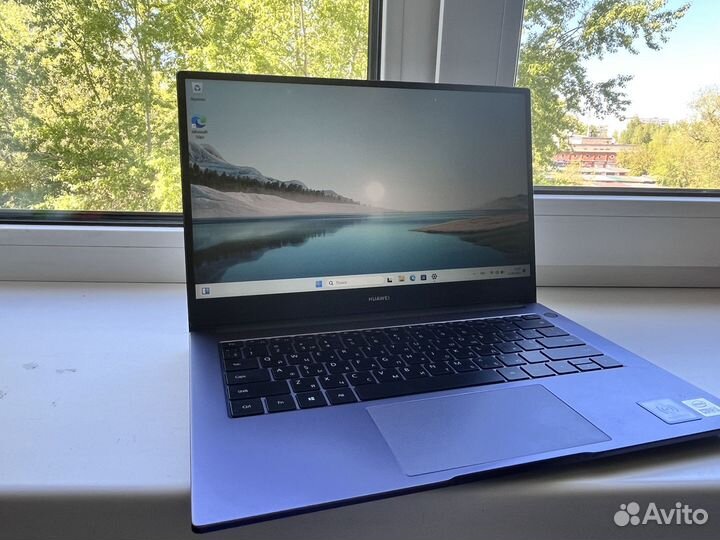 Ноутбук Huawei matebook D 14