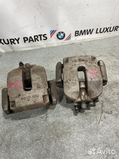 Суппорт тормозной задний Bmw X5 F15 3.0 N57D30А