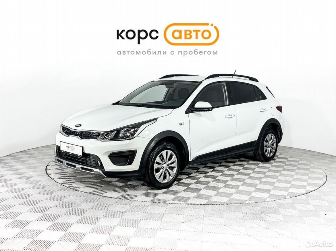 Kia Rio X-Line 1.6 AT, 2019, 109 291 км