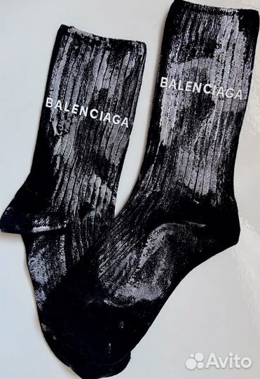 Носки Balenciaga Black