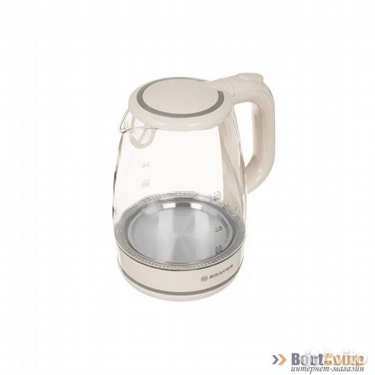 Чайник Brayer BR1067 бежевый