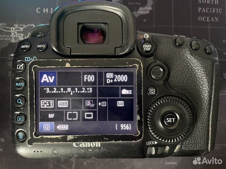 Легендарный Canon 5D mark iii (пробег 9200)