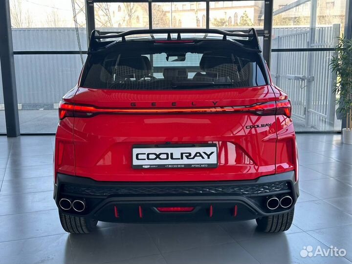 Geely Coolray 1.5 AMT, 2024