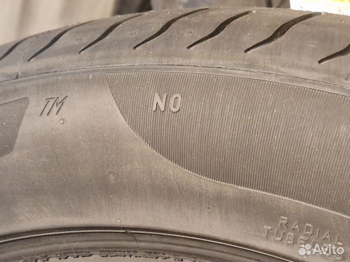 Pirelli P Zero 275/45 R20 и 305/40 R20