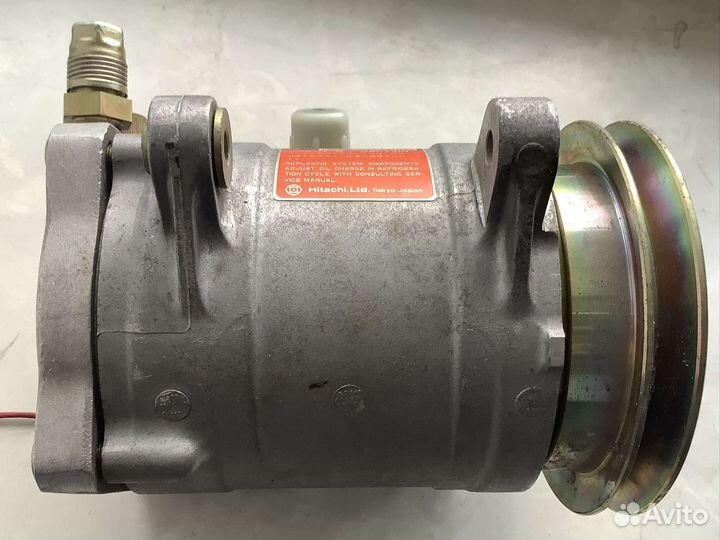 Компрессор кондиционера Hitachi (Новый)