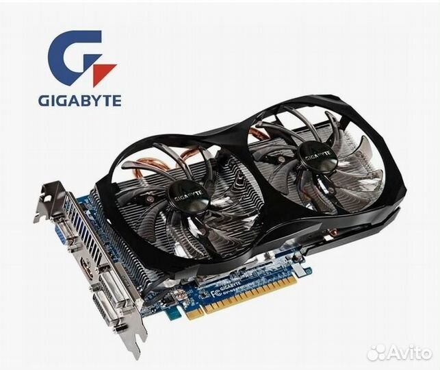Gigabyte GeForce GTX 650 Ti Boost 2GB
