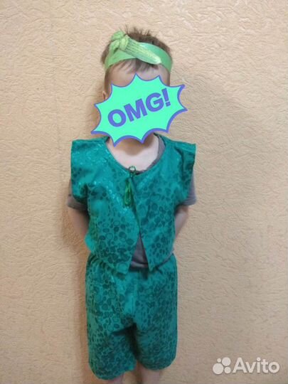 Костюм огурчика