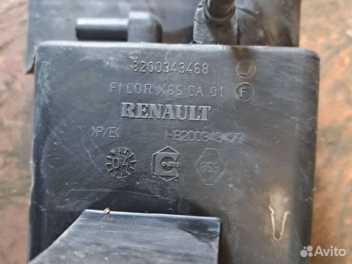 Абсорбер топливный системы Renault symbol 1 Clio