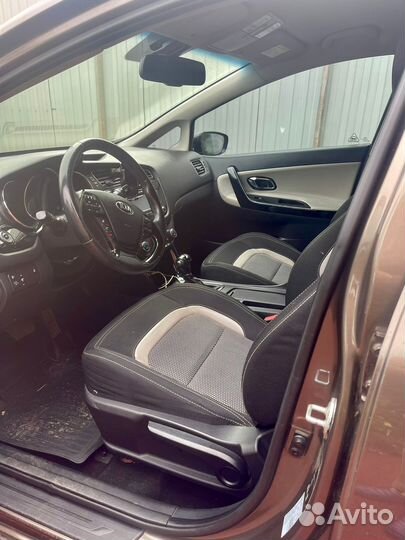 Kia Ceed 1.6 AT, 2013, 194 800 км