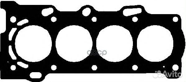 Прокладка ГБЦ toyota auris 1.4 VVTi 06, avensis