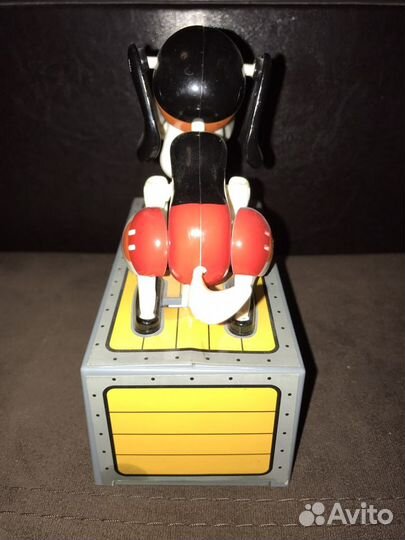 Собака копилка механическая