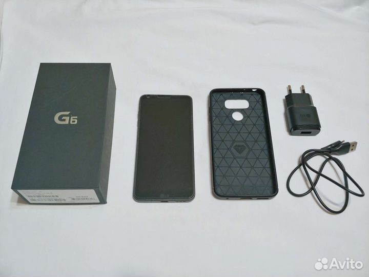 Телефон LG G6