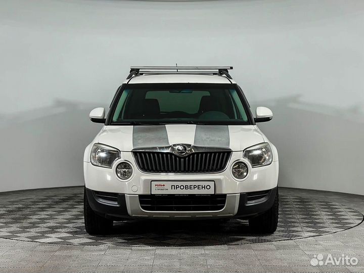 Skoda Yeti 1.8 AMT, 2012, 174 500 км